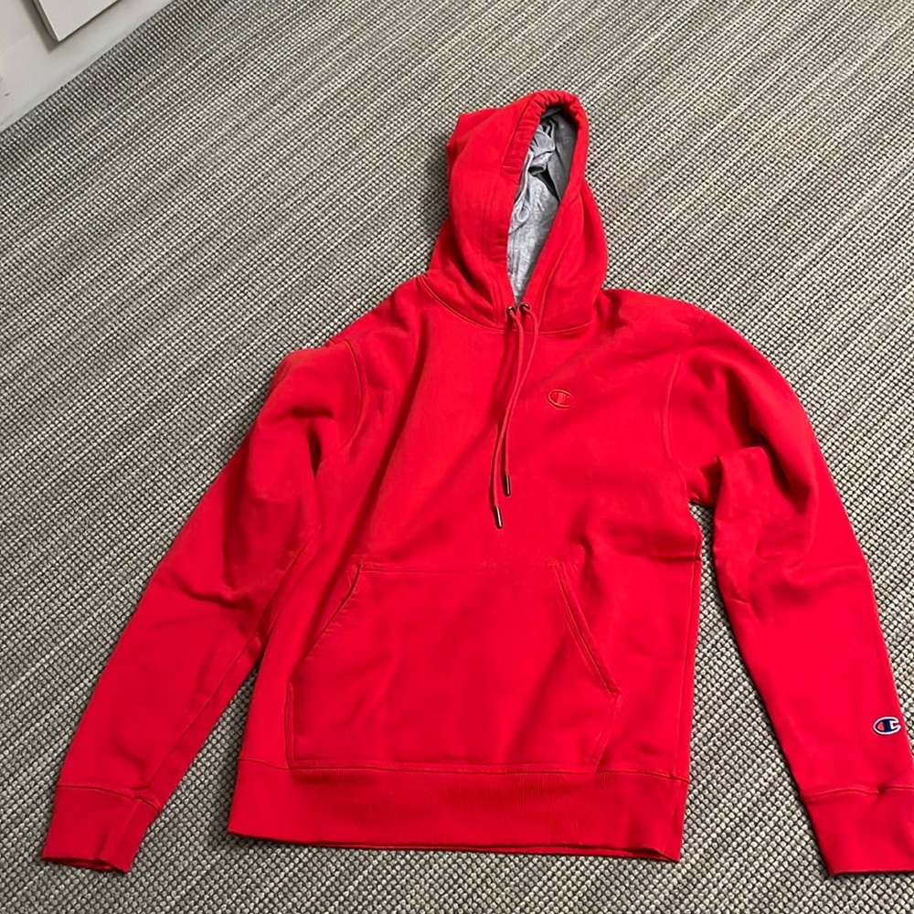 Men’s champion hoodie size Small excellent condition